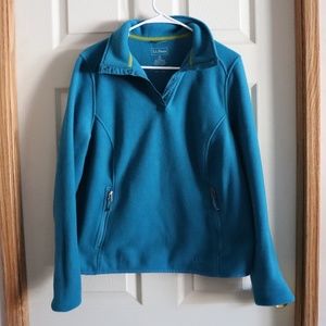 L.L. Bean Women's Fleece Pullover - Medium